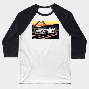 Porsche 911 Baseball T-Shirt